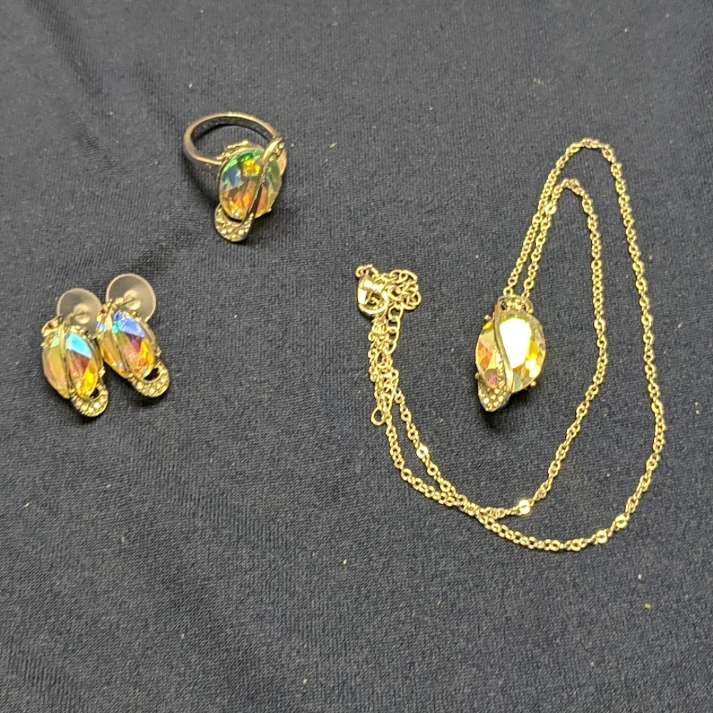 Beautiful 4piece fashion jewelry set